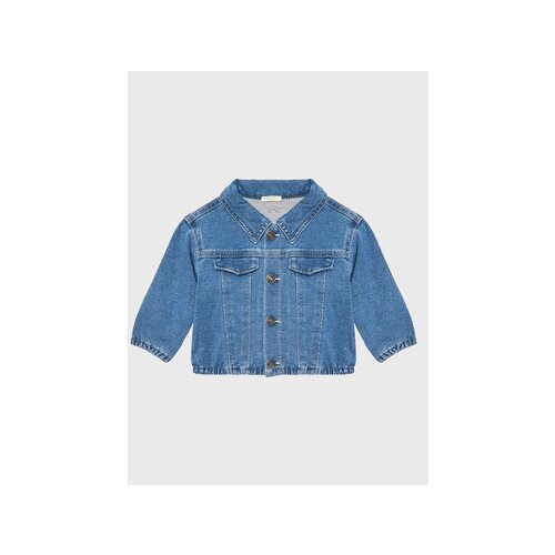 United Colors Of Benetton Jeans jakna 2BAYAN00F Modra Regular Fit Slike