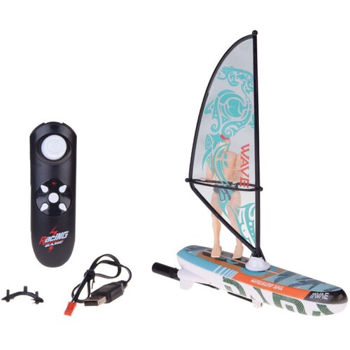  upravljani, svjetleći WINDSURFER plutajući s m upravljačem RC0740 Slike