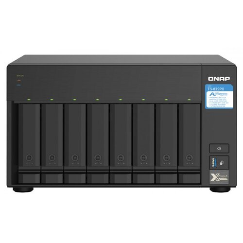 Qnap TS-832PX-4G NAS uređaj Cene