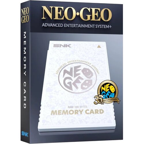 Neo Geo AES+ spominska kartica v beli barvi Cene