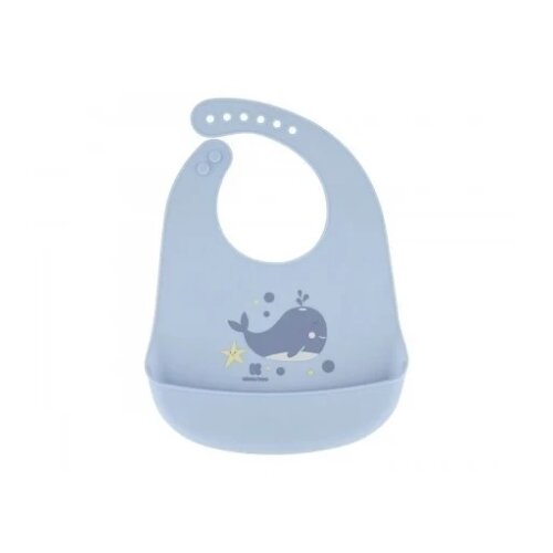  Silikonska portikla Sea World Whale Blue KKB30011 Slike