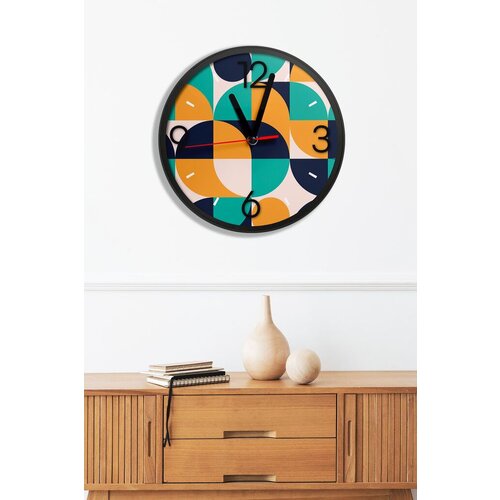 Wallity zidni sat Artavessa3Dclock20, 36x36x1 cm Cene
