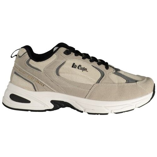 Lee Cooper mu&amp;scaron;ke tenisice LCM628605 s kontrastnim detaljima bež Slike