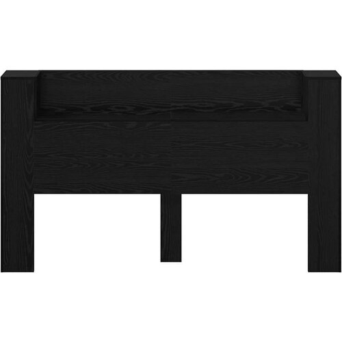  Uzglavlje Crni hrast 180 x 17 x 104 5 cm Konstruirano drvo Slike