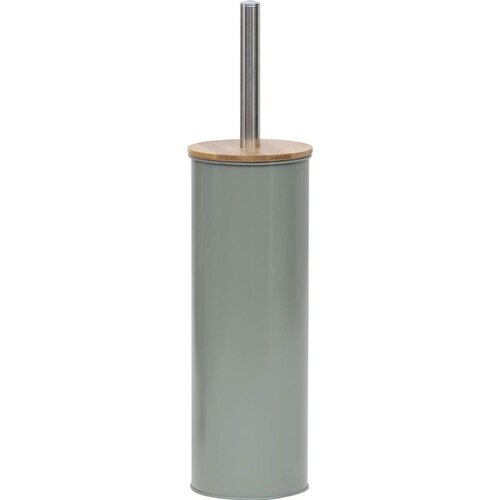 Tendance wc četka 9.6X39.5CM metal/bambus zelena 6607149 Cene