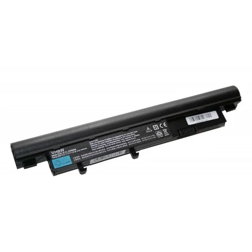 VHBW Baterija za Acer Aspire 3410 / 5410 / TravelMate 8471, 4400 mAh