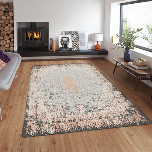 Conceptum Hypnose tepih Cg56, pravougaoni, 120x180 cm, krem-sivi Cene