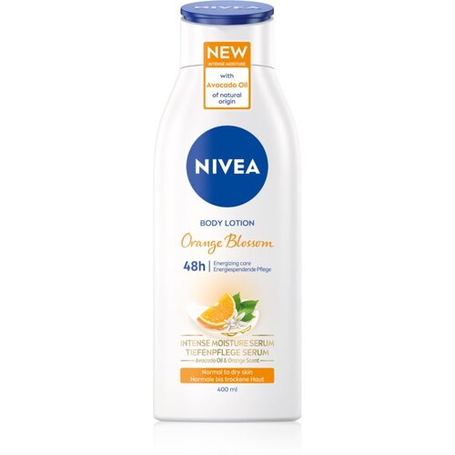 Nivea Orange Blossom hranjivo hidratantno mlijeko za tijelo 400 ml Slike