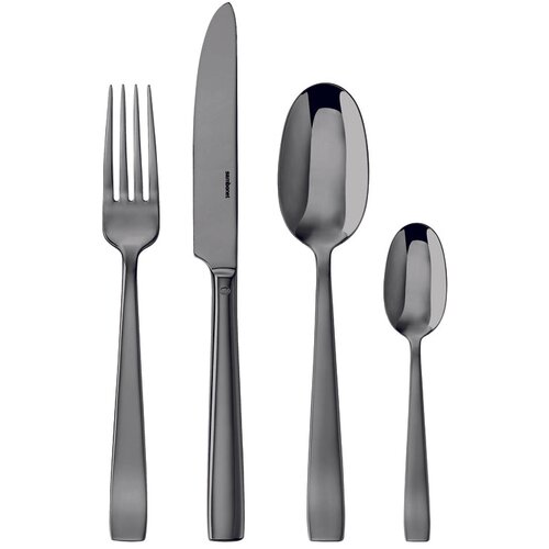 Sambonet escajg set 24/1 flat pvd black Cene