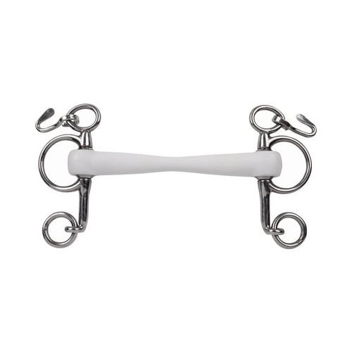 Trust Equestrian Inno Sense-baby pelham-flexi soft - 13,5 cm Slike