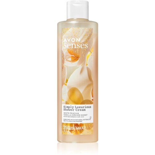 Avon Senses Simply Luxurious kremasti gel za tuširanje 250 ml Cijene