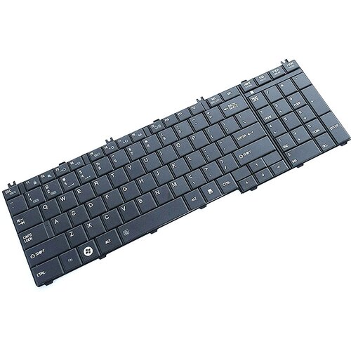 Toshiba Tastatura za laptop C650/C660 crna Slike