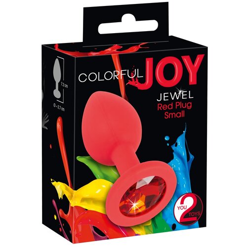You2Toys Analna kupa, S, Crvena Cene