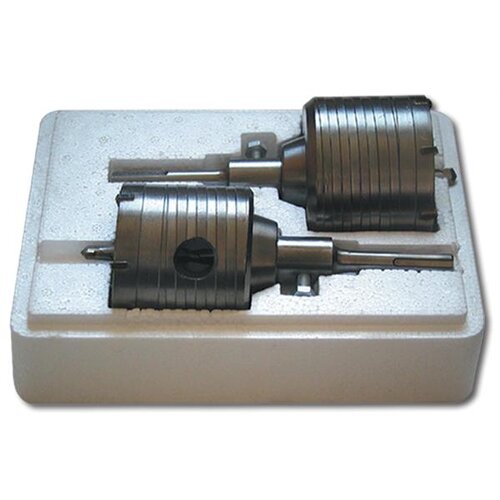 JOBI Korona / Wall Cutter Set 65 + 80 mm SDS ročaj, (21107905) Slike