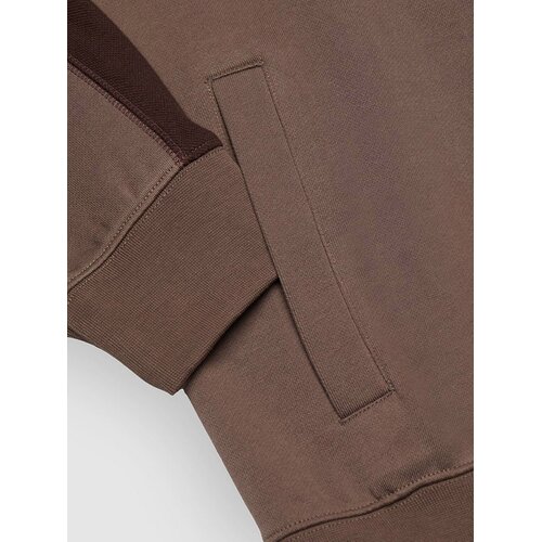 DC Flow Down 1/4 Zip Half-Zip Sweater morel Slike