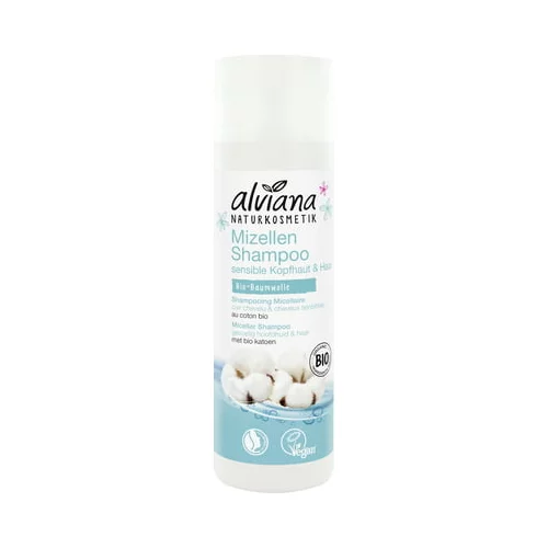 alviana naravna kozmetika micelarni šampon