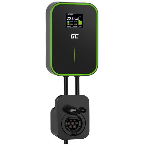 Green cell WALLBOX EV POWERBOX 22KW WITH SOCKET & RFID Cijene