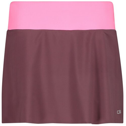 CMP WOMAN SKIRT TRAIL 2-IN-1, ženska šorc suknja, pink 32C6266 Slike