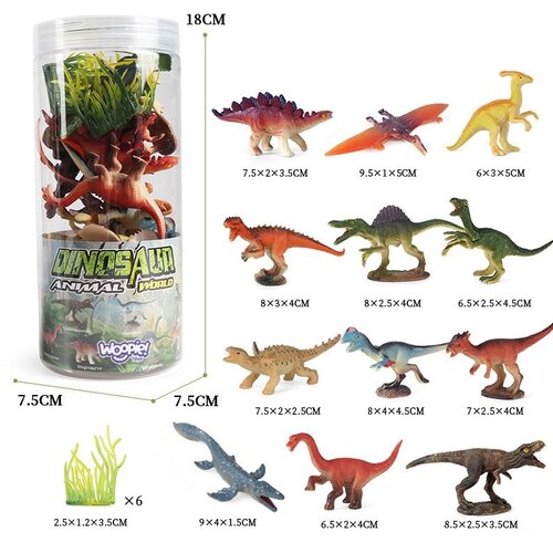 Woopie Set figurica dinosaura 18 kom Slike