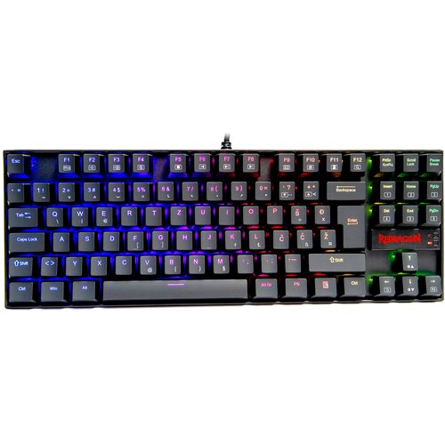 Redragon KEYBOARD - KUMARA K552RGB-1 RGB MECHANICAL SLO/CRO LAYOUT Cene