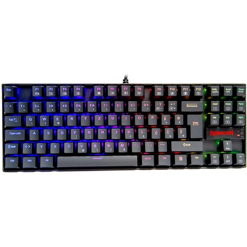 Redragon kumara K552 rgb mehanska tipkovnica s šumniki Cene