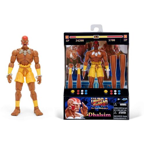 Jada Toys Street Fighter II Dhalsim 6&amp;amp;quot, slika Slike