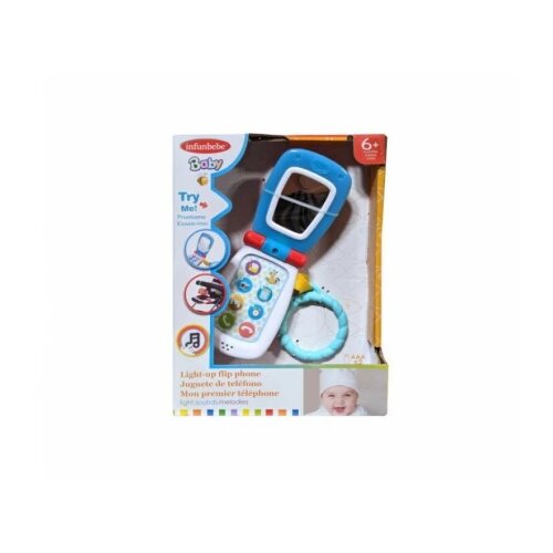 Infunbebe IGRACKA ZA BEBE MOJ PRVI TELEFON 6M+ (LS1050) Slike