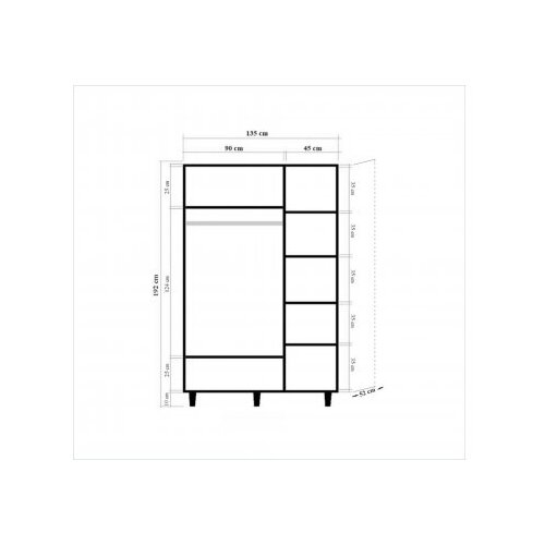 Hanah home garderober mode 121 Slike