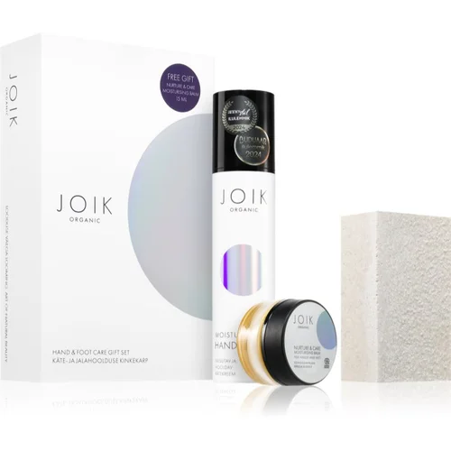 JOIK Organic Hand & Footcare poklon set