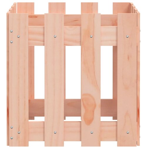  Vrtna sadilica s izgledom ograde 40x40x40 cm masivna duglazije Slike