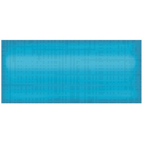 Decocer by Cinca Glow Zidna pločica Squares (25 x 55 cm, Tirkizna, Sjaj) Slike