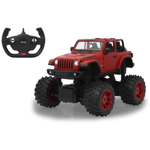 JAMARA auto na daljinsko upravljanje Jeep Wrangler JL, crveni 1:14 Cijene