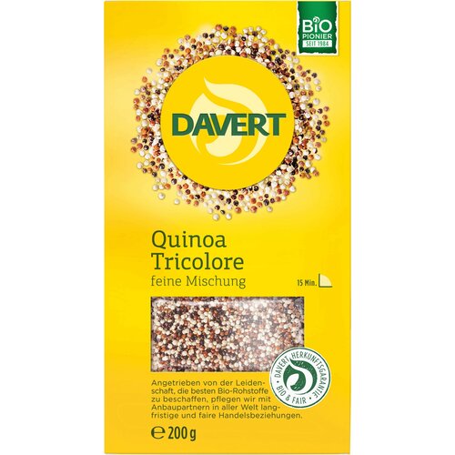 Davert Bio kvinoja Tricolore - 200 g Cene