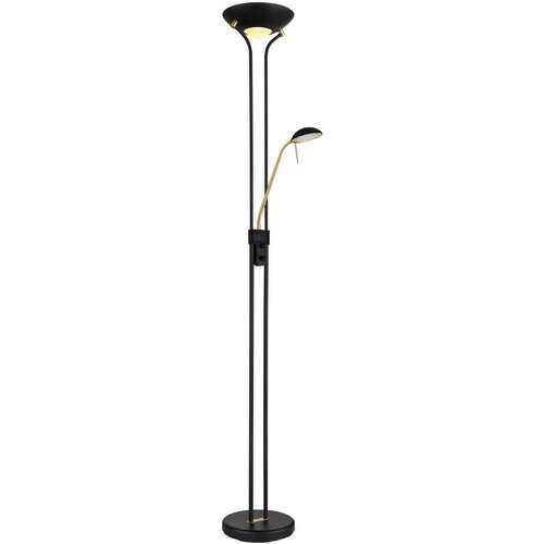 Globo 59020B -LED prigu&amp;scaron;iva podna lampa LEONAS LED/20W/230V + LED/5,5W 3000K Slike