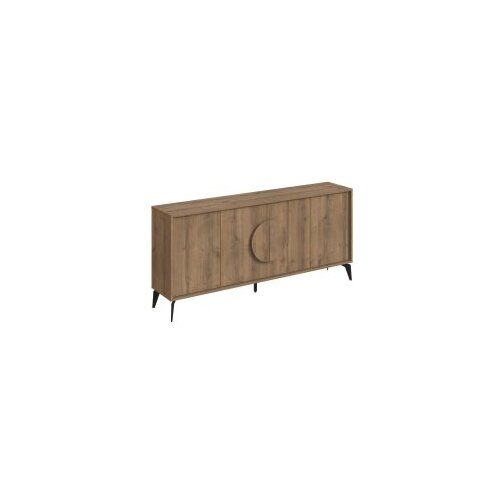 Hanah home Komoda s ladicama, 180x82x35.6 cm, Krem boja Slike