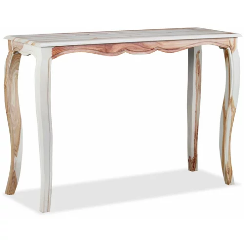  Konzolni stol od masivnog drva šišama 110 x 40 x 76 cm