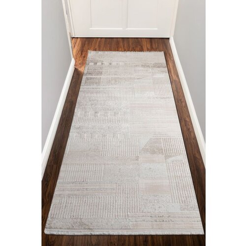 Conceptum Hypnose elex 5206 beige hall carpet (100 x 450) Slike