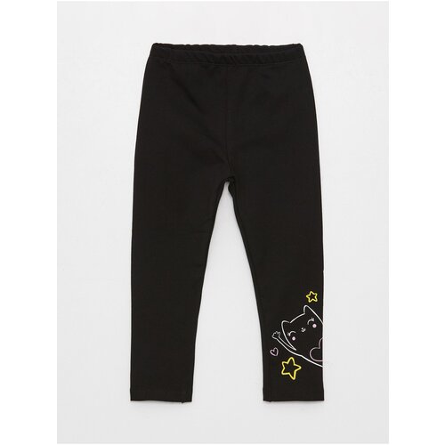 LC Waikiki Baby Girl Tights with an Elastic Printed Waist Slike
