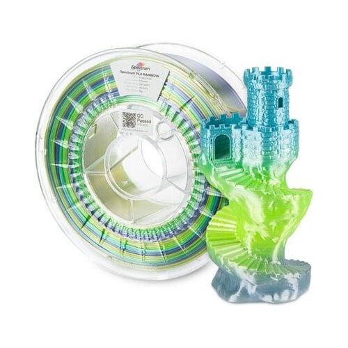 Spectrum PLA Silk Rainbow Frost Gloss - 1,75 mm / 1000 g Slike