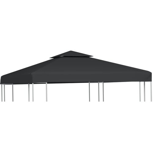  Zamjenski pokrov za sjenicu 310 g/m&amp;sup2; tamnosivi 3 x 3 m Slike