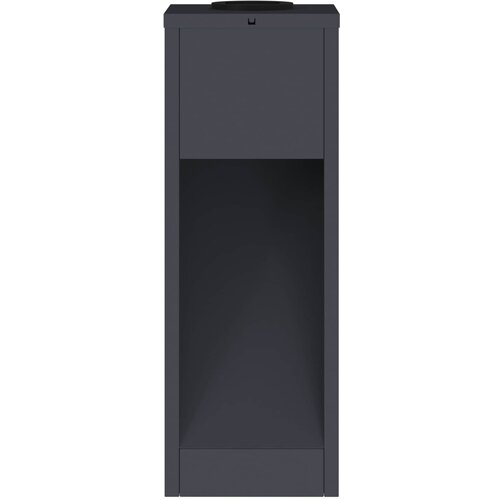 Solarna LED svjetiljka za stazu 2 pcs Antracit Slike