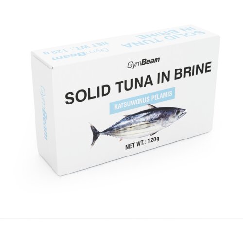 GymBeam Tuna u salamuri Slike