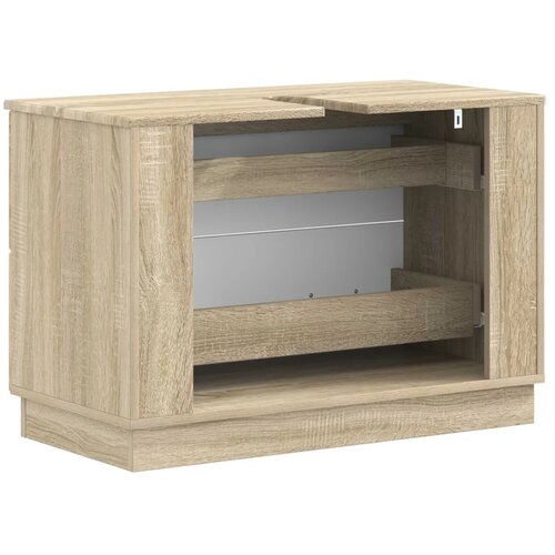  Kupaonski ormarić za sudoper HOORN Hrast sonoma 82 x 41 x 56 cm - Hrast sonoma Slike