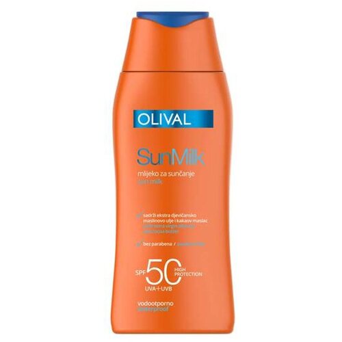 OLIVAL sun milk mlijeko za sunčanje spf30 Cijene