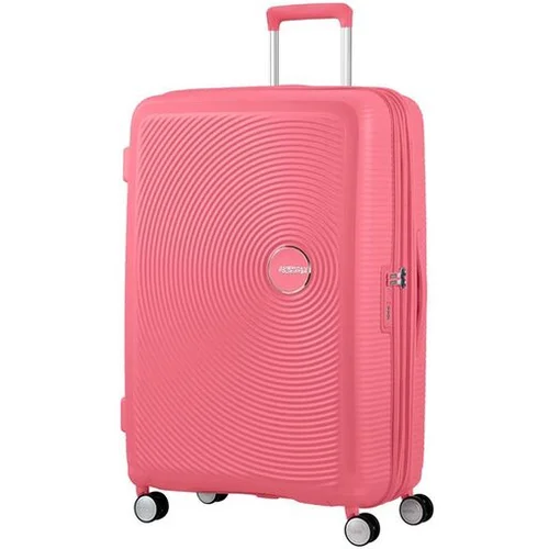 American Tourister potovalni kovček 77cm Soundbox, koralna