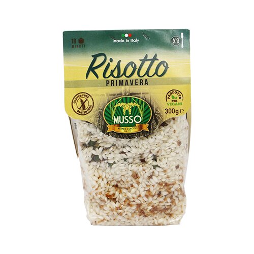 Musso pomladna rižota Cene