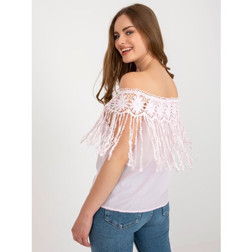Factory Price Blouse-AT-BZ-1801.87-light pink Cene