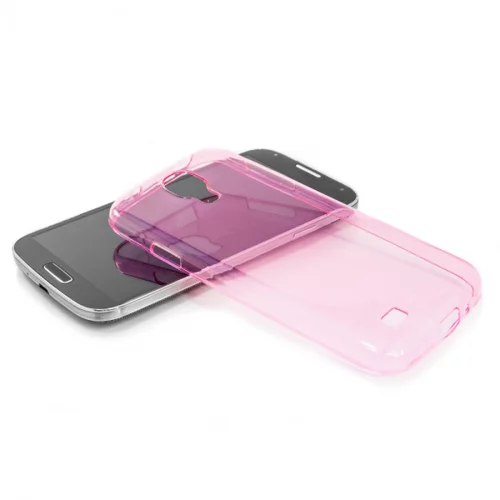  Ultra tanek silikonski ovitek za Samsung Galaxy A5 A500 - roza