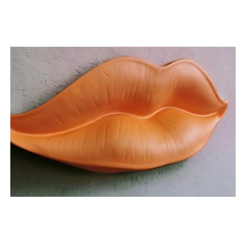 WALLXPERT decorative object figura oblika ljudske usne CY0468 Cene