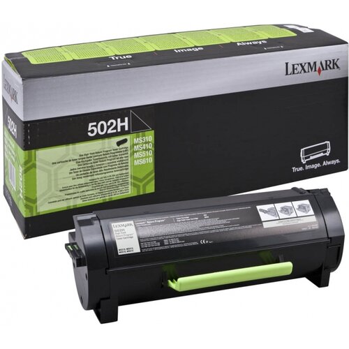  Lexmark 502H (50F2H00) črn/black - original Slike